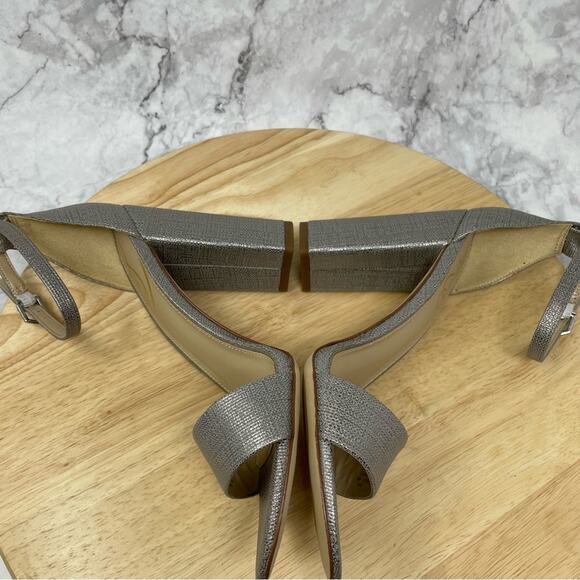 Sam Edelman Yaro Sandals Heels 8.5 New - Picture 8 of 12